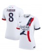 Paris Saint-Germain Fabian Ruiz #8 Zenski Gostujuci Dres 2024-25 Kratak Rukavima